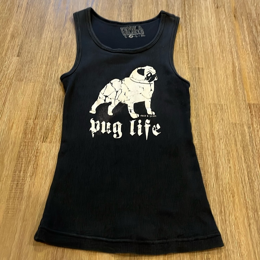 Pug Life Tank Top